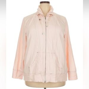 Chico’s Zenergy zip up athletic jacket 4